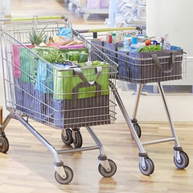 folding grocery tote