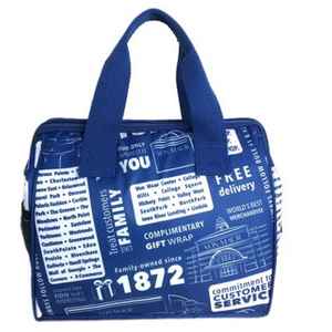 Waterproof Cooler Tote Bags For Weekend Picnic & Hiking With Full Printing And Custom Service