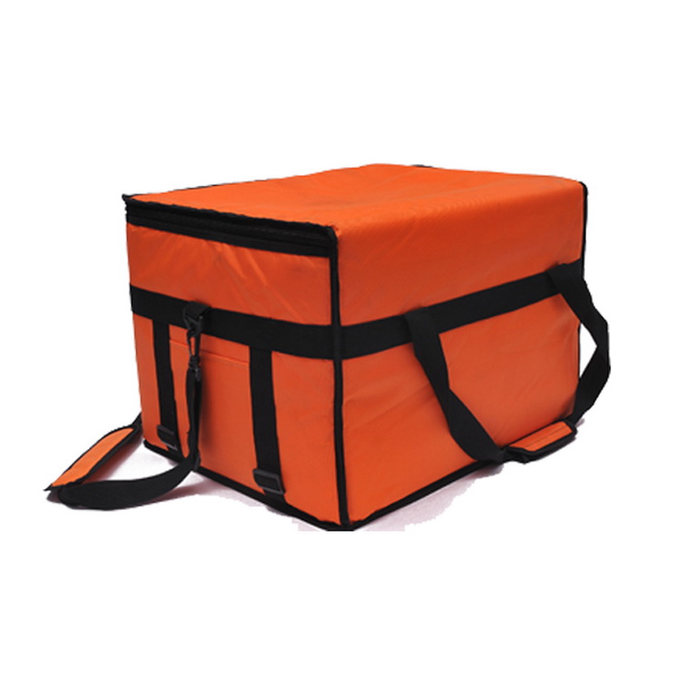 Large Insulated Food Delivery Bags And Cooling Tote Lunch Box For Pizza | Beer