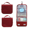 Women Folding Travel Wash Storage Bag Beauty Cosmetic Toiletry Bag With Hanging Hook