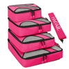 Best Quality 5 pcs Set Travel Organizers Cubes Packing For Luggage