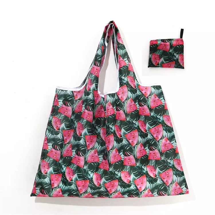 Manufacturer Customized Oxford Portable Eco- Friendly Storage Supermarket Shopping Reusable Bag