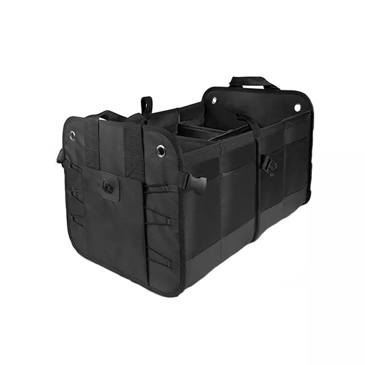 Factory Customized Large Capacity Manufacturers Car Foldable Car Rear Polyester Car Trunk Storage Bag