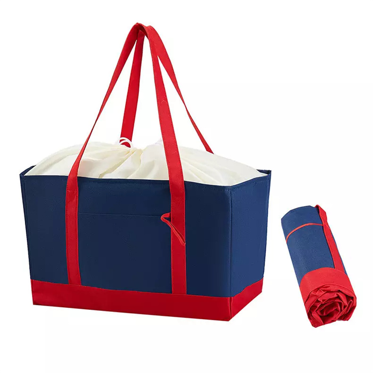 Reusable Thermal Insulated Shopping Large Tote Cooler Bag