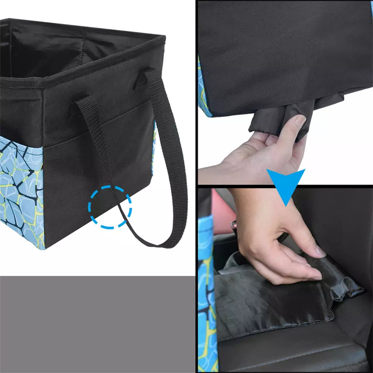 Auto Supplies Multi-function Trunk Folding Car Storage Bag Sundry Storage Bag