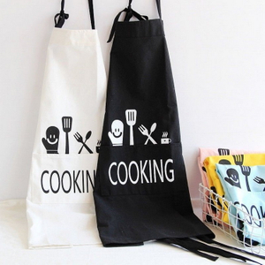 Cooking Canvas Apron with Customized Logo Wholesale