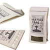 GOCOHHI Eco Friendly Reusable Produce Organic Cotton Bags Set of 6