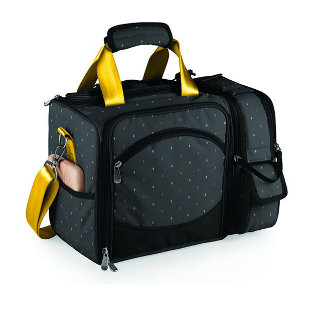 Insulated Picnic Cooler Bags With Removable Should Strap And Multifunction Pockets