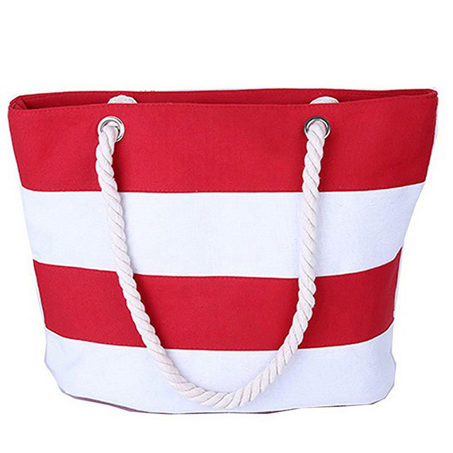 Family Summer Beach Totes With Zipper,Large Printed Tote Bags For Women ...