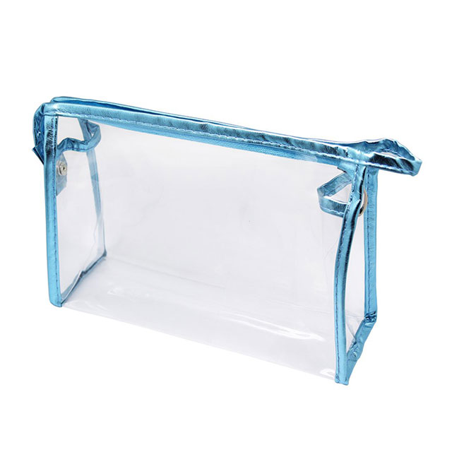 Waterproof Transparent PVC Cosmetic Bags For Girls & Women