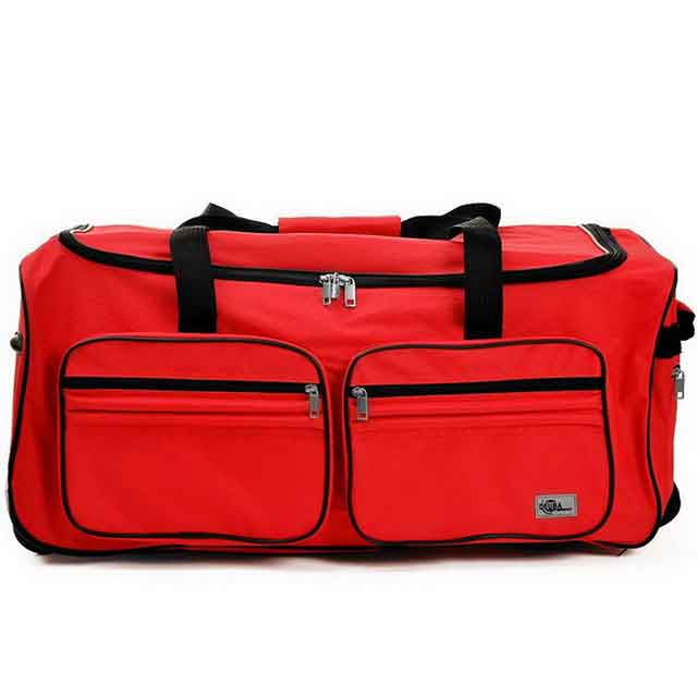 duffle bags on wheels sale