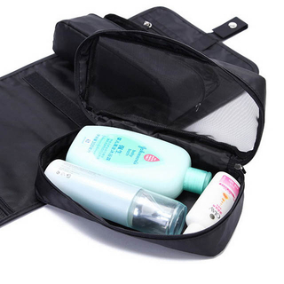 Amazon Com Nc70 Collapsible Makeup Bag And Cosmetic Box Blue