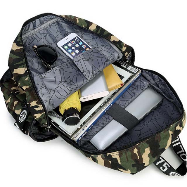 best camo backpack