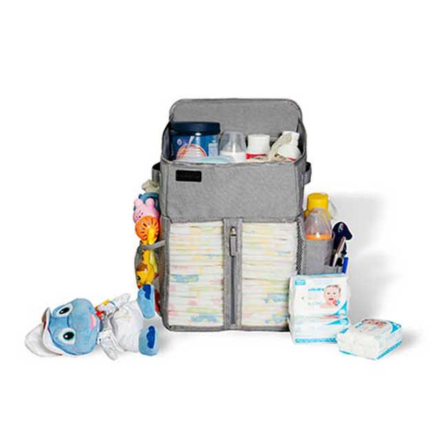 Large Capacity Baby Diaper Caddy Organizer Storage for Baby Nursery
