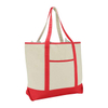 Reusable Canvas Shopping Tote Bags With Custom Service