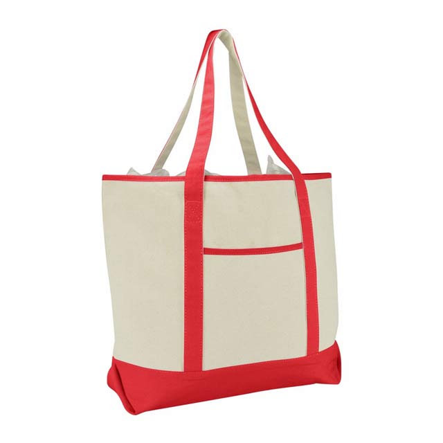 Reusable Canvas Shopping Tote Bags With Custom Service