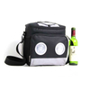 Top Wine & Beer Sling Cooler Bags With Speakers For Outdoor Camping Or Travel | Picnic