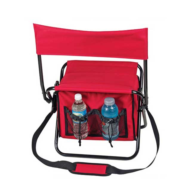 Folding Fishing Chairs With Cooler Bags Custom Service And Factory Price