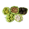 Lightweight Reusable Mesh Produce Bags Set For Market, Fruit, Bread, Laundry, Storage