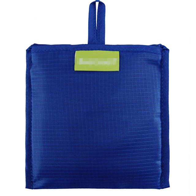 210D Foldable Shopping Bag Durable In Pouch With Zipper