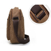 Canvas Crossbody Satchel Bag Shoulder Messenger Bag For Daily Travel