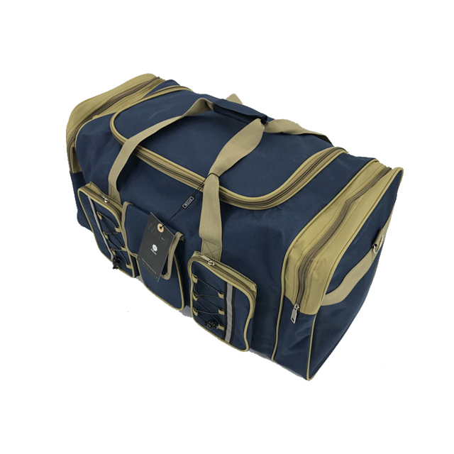 Men Large Travel Duffel Bag For Hiking Sports With Polyester Adjustable Shoulder Strap