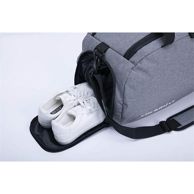 LUCKIPLUS Travel Backpack Sports Gym Duffel Bag with Shoe Compartment